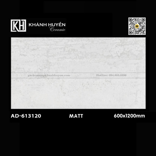 [GCCKH-AD-613120] Gạch ốp lát 600×1200 AD-613120