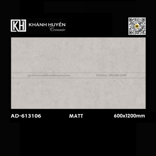 [GCCKH-AD-613106] Gạch ốp lát 600×1200 AD-613106