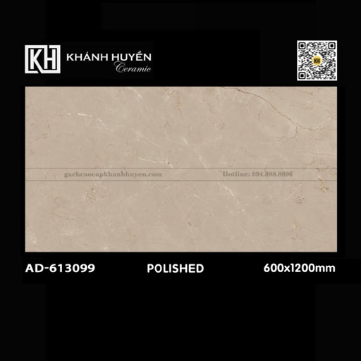 [GCCKH-AD-613099] Gạch ốp lát 600×1200 AD-613099