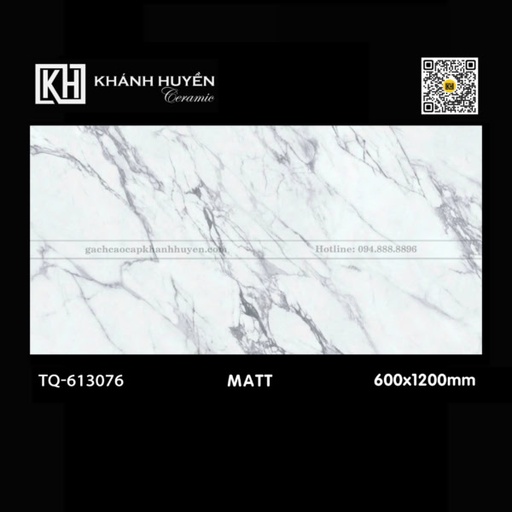 [GCCKH-TQ-613076] Gạch ốp lát 600×1200 TQ-613076