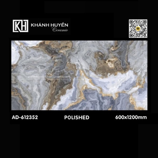[GCCKH-AD-612352] Gạch ốp lát 600×1200 AD-612352