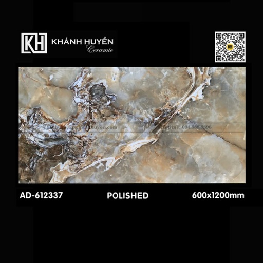[GCCKH-AD-612337] Gạch ốp lát 600×1200 AD-612337