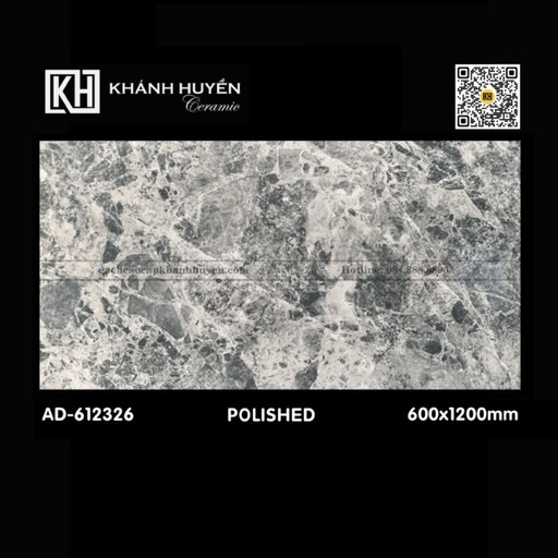 [GCCKH-AD-612326] Gạch ốp lát 600×1200 AD-612326