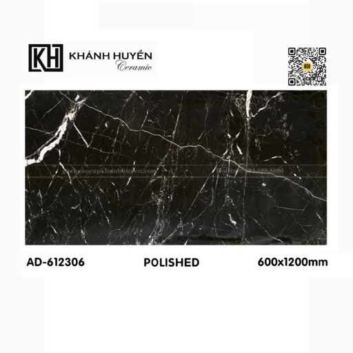[GCCKH-AD-612306] Gạch ốp lát 600×1200 AD-612306