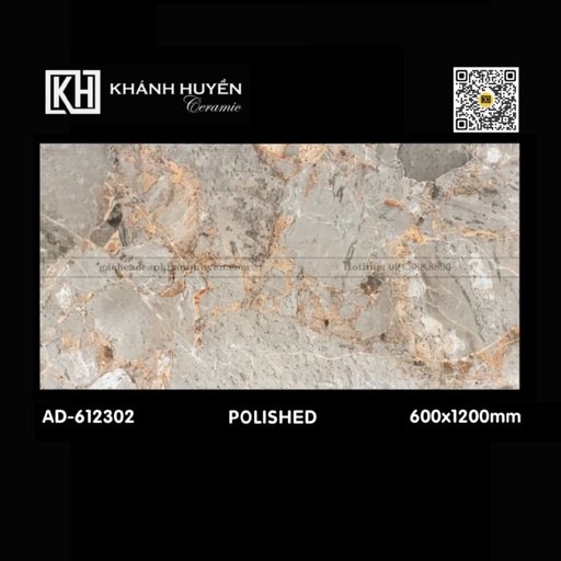[GCCKH-AD-612302] Gạch ốp lát 600×1200 AD-612302