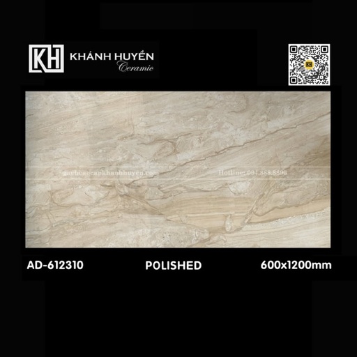 [GCCKH-AD-612310] Gạch ốp lát 600×1200 AD-612310
