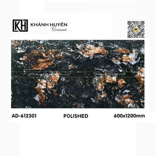 [GCCKH-AD-612301] Gạch ốp lát 600×1200 AD-612301