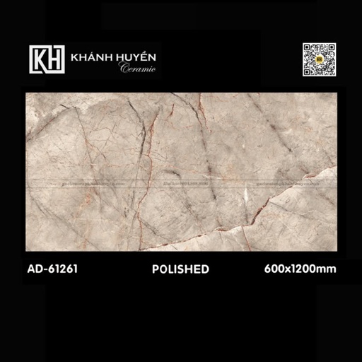 [GCCKH-AD-61261] Gạch ốp lát 600×1200 AD-61261