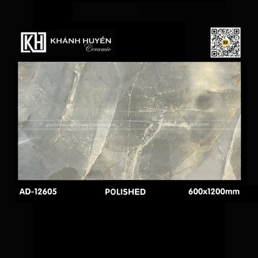 [GCCKH-AD-12605] Gạch ốp lát 600×1200 AD-12605
