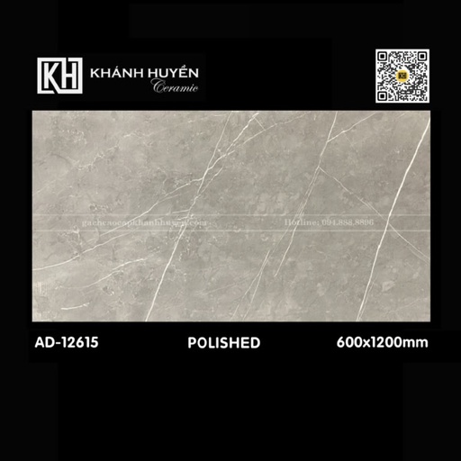 [GCCKH-AD-12615] Gạch ốp lát 600×1200 AD-12615