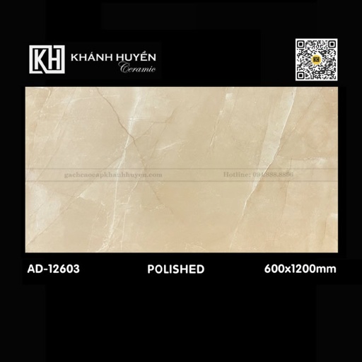 [GCCKH-AD-12603] Gạch ốp lát 600×1200 AD-12603