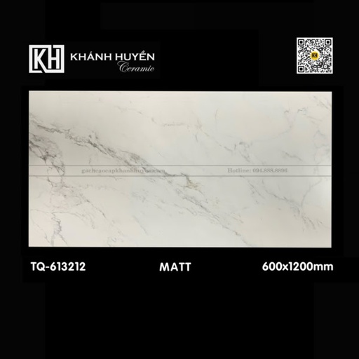 [GCCKH-TQ-613212] Gạch ốp lát 600×1200 TQ-613212