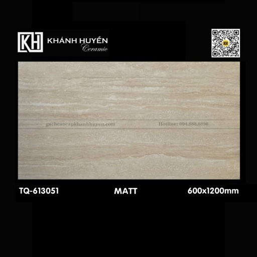 [GCCKH-TQ-613051] Gạch ốp lát 600×1200 TQ-613051