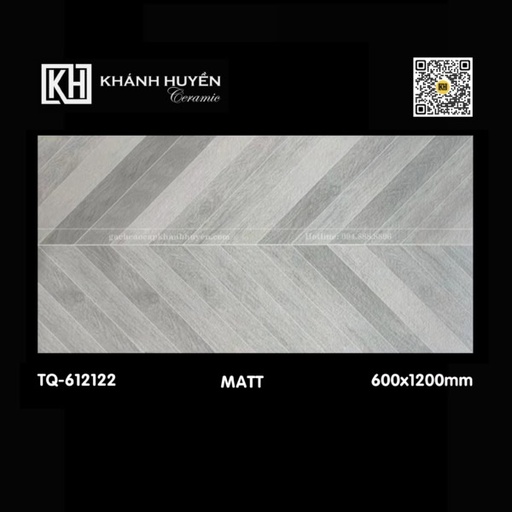[GCCKH-TQ-612122] Gạch ốp lát 600×1200 TQ-612122