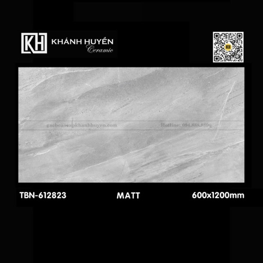 [GCCKH-TBN-612823] Gạch ốp lát 600×1200 TBN-612823