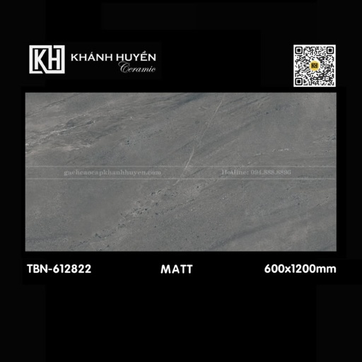 [GCCKH-TBN-612822] Gạch ốp lát 600×1200 TBN-612822
