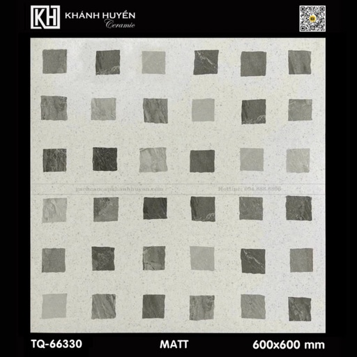 [GCCKH-TQ-66330] Gạch ốp lát 600×600 TQ-66330