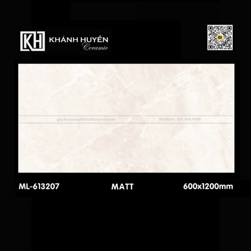 [GCCKH-ML-613207] Gạch ốp lát 600×1200 ML-613207