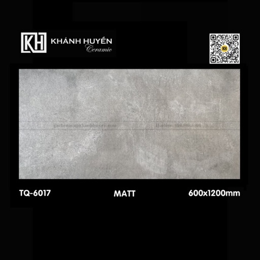 [GCCKH-TQ-6017] Gạch ốp lát 600×1200 TQ-6017