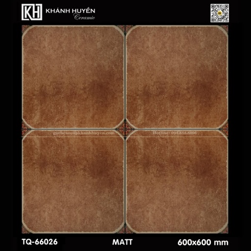 [GCCKH-TQ-66026] Gạch ốp lát 600×600 TQ-66026