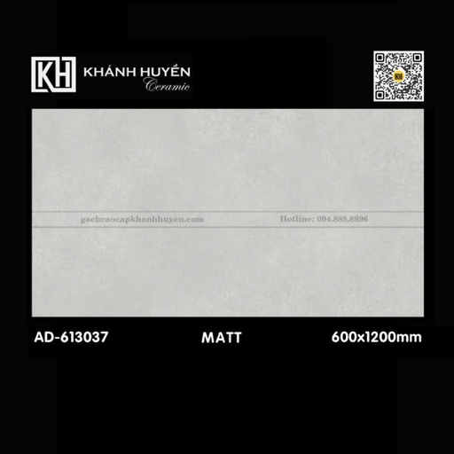 [GCCKH-AD-613037] Gạch ốp lát 600×1200 AD-613037
