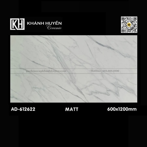 [GCCKH-AD-612622] Gạch ốp lát 600×1200 AD-612622