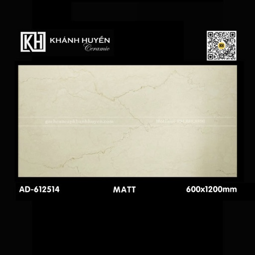 [GCCKH-AD-612514] Gạch ốp lát 600×1200 AD-612514