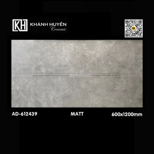 [GCCKH-AD-612439] Gạch ốp lát 600×1200 AD-612439