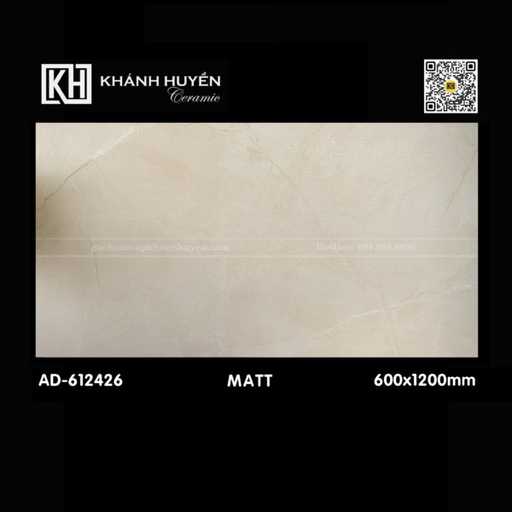 [GCCKH-AD-612426] Gạch ốp lát 600×1200 AD-612426