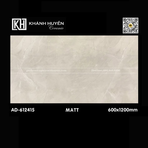 [GCCKH-AD-612415] Gạch ốp lát 600×1200 AD-612415