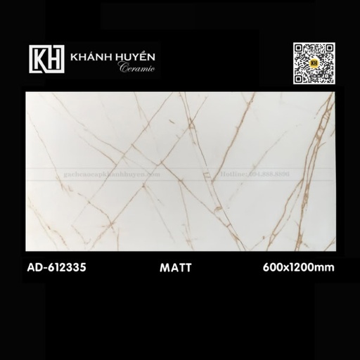 [GCCKH-AD-612335] Gạch ốp lát 600×1200 AD-612335