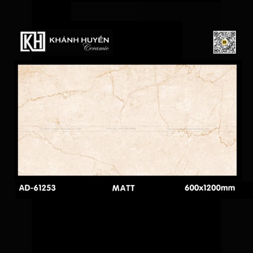 [GCCKH-AD-61253] Gạch ốp lát 600×1200 AD-61253