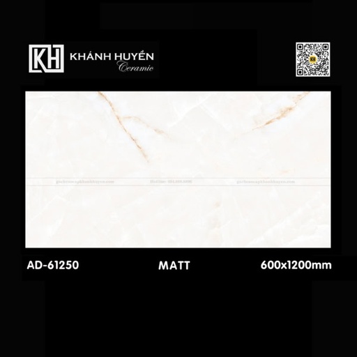 [GCCKH-AD-61250] Gạch ốp lát 600×1200 AD-61250