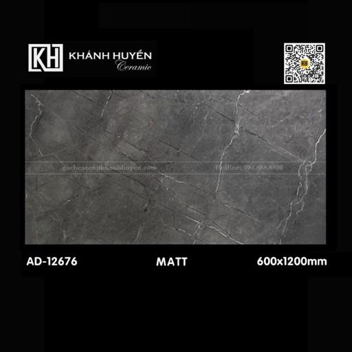 [GCCKH-AD-12676] Gạch ốp lát 600×1200 AD-12676