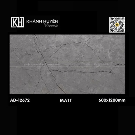 [GCCKH-AD-12672] Gạch ốp lát 600×1200 AD-12672