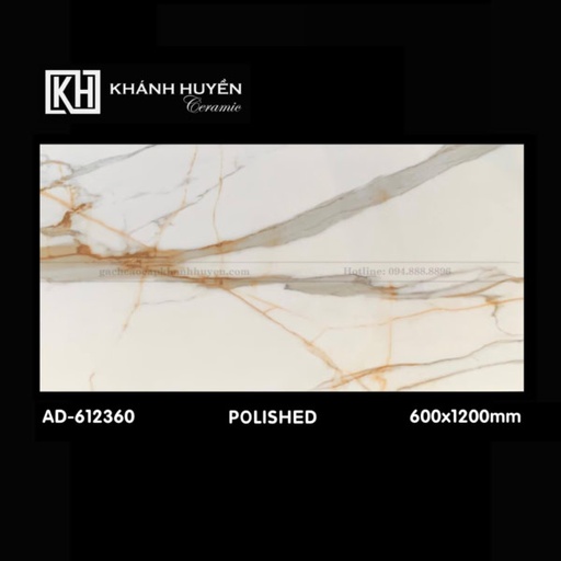 [GCCKH-AD-612360] Gạch ốp lát 600×1200 AD-612360