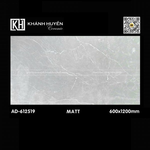 [GCCKH-AD-612519] Gạch ốp lát 600×1200 AD-612519