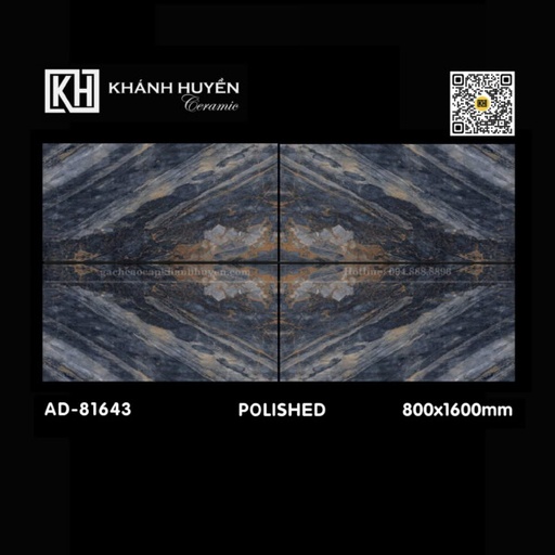 [GCCKH-AD-81643] Gạch ốp lát 800×1600 AD-81643