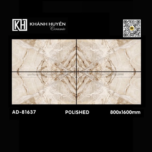 [GCCKH-AD-81637] Gạch ốp lát 800×1600 AD-81637
