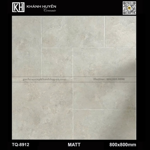 [GCCKH-TQ-8912] Gạch ốp lát 800×800 TQ-8912