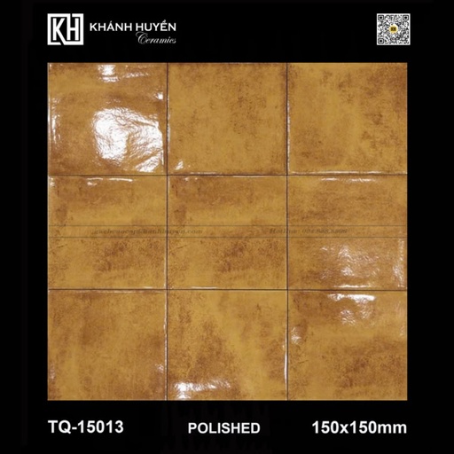 [GCCKH-TQ-15013] Gạch thẻ 150×150 TQ-15013