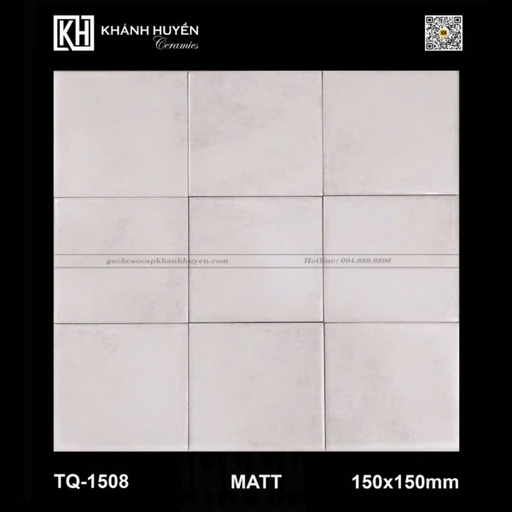 [GCCKH-TQ-1508] Gạch thẻ 150×150 TQ-1508