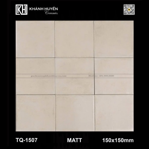 [GCCKH-TQ-1507] Gạch thẻ 150×150 TQ-1507