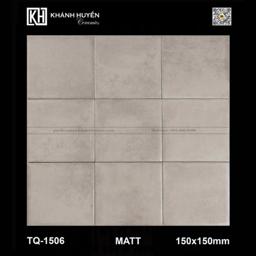 [GCCKH-TQ-1506] Gạch thẻ 150×150 TQ-1506