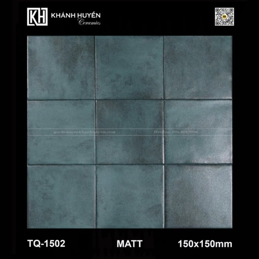 [GCCKH-TQ-1502] Gạch thẻ 150×150 TQ-1502