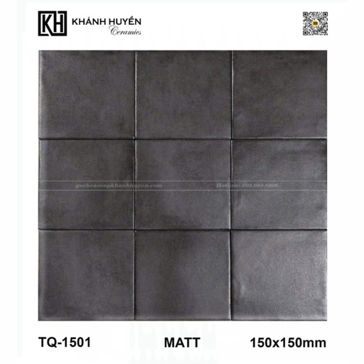 [GCCKH-TQ-1501] Gạch thẻ 150×150 TQ-1501