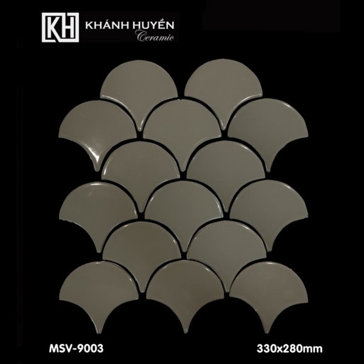 [GCCKH-MSV-9003] Gạch thẻ Mosaic 330×280 MSV-9003