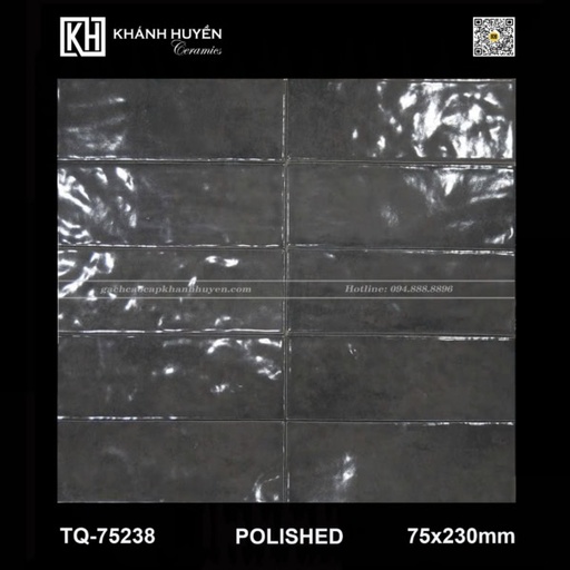 [GCCKH-TQ-75238] Gạch thẻ 75×230 TQ-75238