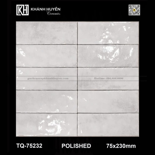 [GCCKH-TQ-75232] Gạch thẻ 75×230 TQ-75232