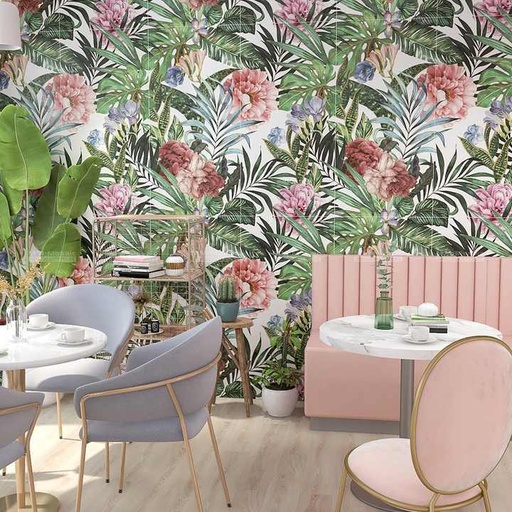 [100152981647] Gạch ốp tường hoa văn sang trọng châu Âu kích thước 600*1200mm dùng làm nền TV cho phòng khách, phòng ngủ, phòng tắm, nhà bếp